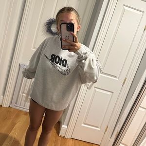Nike Dior champion sweatshirt